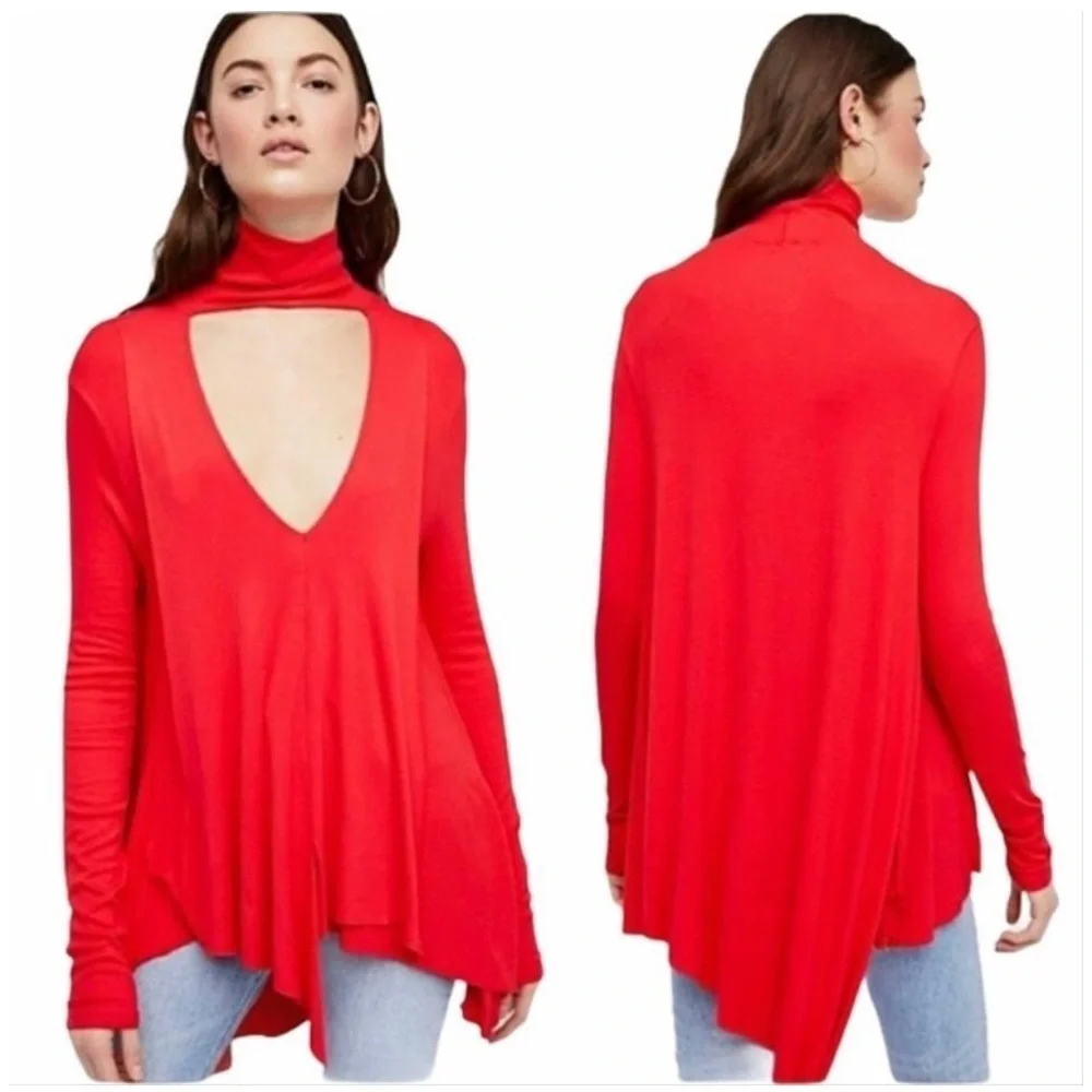 NWT Free People Uptown Top